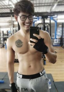 นัททิว-แขนล่ำ