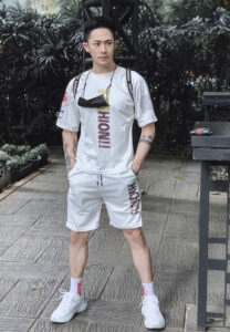 โจโจ้-จารุวัฒน์-เสื้อยืดขาว