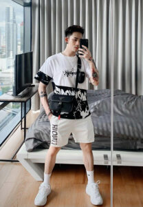 โจโจ้-จารุวัฒน์-เสื้อยืดดำ