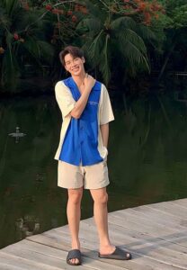 เป็นต่อ-จีรภัทร-ดาราพักผ่อน