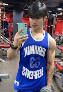 Fight-Pacharapon-ออกกำลังกาย