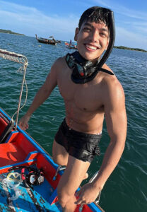 เบียร์-กฤษฎาพัฒน์-ดำน้ำ