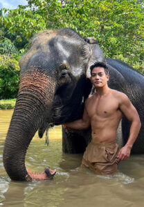 เบียร์-กฤษฎาพัฒน์-รักสัตว์