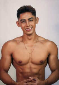 Kaven-John-Singh-กล้ามเริส