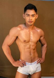 Kaven-John-Singh-กล้ามใหญ่