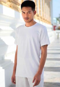 Pongsiri-Leksiri-เสื้อยืดขาว