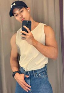 บู๊ลิ้ม-ณัฐวุฒิ-เน็ตไอดอลกล้ามแน่น