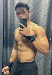 บู๊ลิ้ม-ณัฐวุฒิ-เน็ตไอดอลกล้ามโต