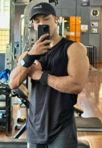 บู๊ลิ้ม-ณัฐวุฒิ-เน็ตไอดอลออกกำลังกาย