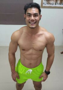 Ninegawky-Jindarat-กางเกงเขียว Ninegawky-Jindarat-กางเกงเขียว
