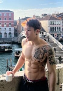 บอส-ณัชพงศ์พล-นักแสดงกล้ามแน่น