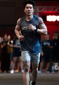 บอส-ณัชพงศ์พล-นักแสดงวิ่ง