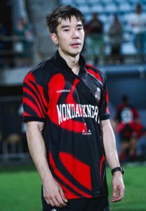 บอส-ณัชพงศ์พล-นักแสดงเล่นบอล