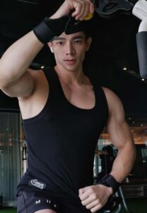 โจ้-กันต์ณพิชญ์-ออกกำลังกาย