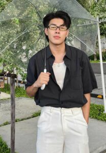 nicoten-กางร่ม