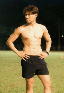 แยม-ปรเมษฐ์-เน็ตไอดอลกล้ามดี