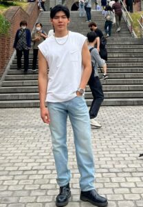 แยม-ปรเมษฐ์-เสื้อกล้าม