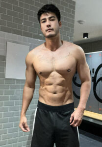 แทนไท-รัตนเดช-กล้ามสวย