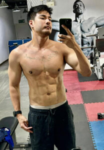 แทนไท-รัตนเดช-ฟิตเนส