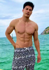 แทนไท-รัตนเดช-เที่ยวทะเล