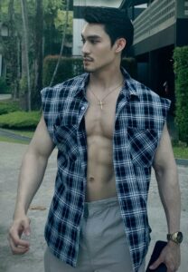 Jeerawat-Vatchasakol-เสื้อลายสก๊อต