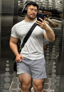 Alex-นักเพาะกาย