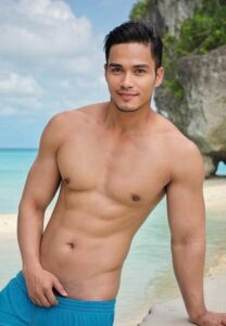 Ricky-Mendoza-นายแบบ Ricky-Mendoza-นายแบบ