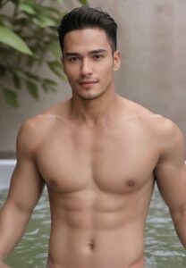 Ricky-Mendoza-นายแบบหล่อ Ricky-Mendoza-นายแบบหล่อ