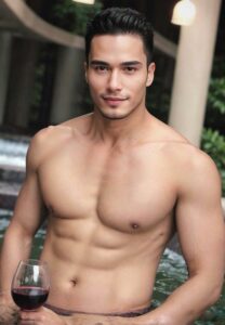 Ricky-Mendoza-นายแบบหล่อเข้ม Ricky-Mendoza-นายแบบหล่อเข้ม