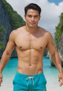 Ricky-Mendoza-นายแบบหุ่นดีเกิน Ricky-Mendoza-นายแบบหุ่นดีเกิน