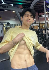 Wanchaloem-Parichatboriboon-ฟิตเนส