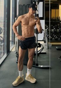 Natchanon Apasrirat-ฟิตเนส