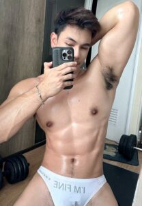 Nattapol-Ngamsaard-หุ่นดีมาก