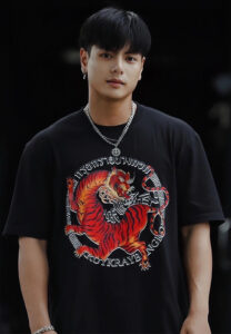 Oso-เสื้อยืดดำ