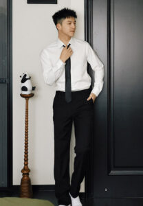 Kevin-CHEN-ลุคดี