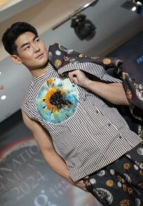 Pattawee-เดินแบบ