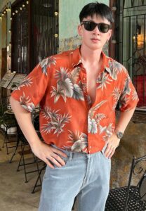 PondPond-เสื้อส้ม