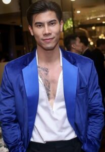 Chutipong-Fame-รอยสัก