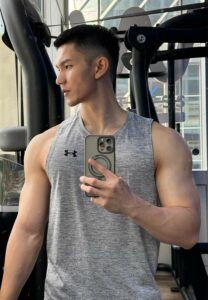 MA-HUIYI-กล้ามโต