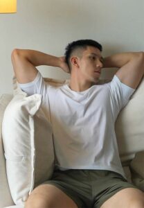 MA-HUIYI-นายแบบหล่อ