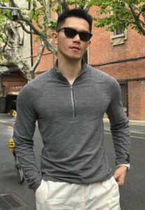 MA-HUIYI-เสื้อแขนยาว