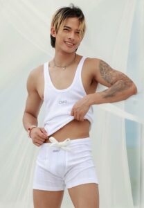 Palm-เสื้อกล้ามขาว