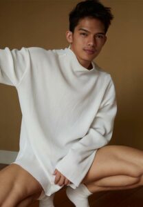 Palm-เสื้อแขนยาว