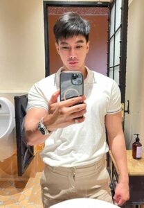 Ben-chunracha-เสื้อยืดขาว