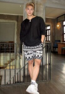 Chanpisut-Nikhomdecha-ผมทอง