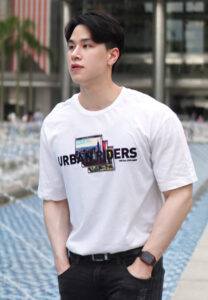 Watsawat-เสื้อยืดขาว Watsawat-เสื้อยืดขาว