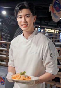 POOHRIN-เชฟทำอาหาร
