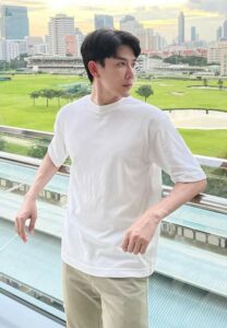 Witchanon-เสื้อโปโปลขาว Witchanon-เสื้อโปโปลขาว