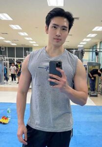 Arm-Siranut-เสื้อกล้ามเทา