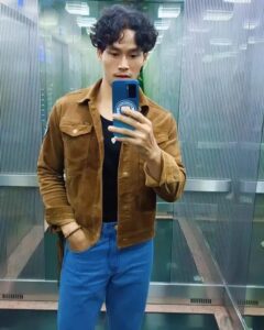 Art Surin Reunreing เสื้อน้ำตาล Art Surin Reunreing เสื้อน้ำตาล